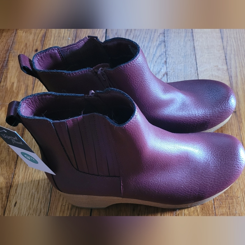 Universal Thread Judith Clog Style Ankle Boots Womens 9.5